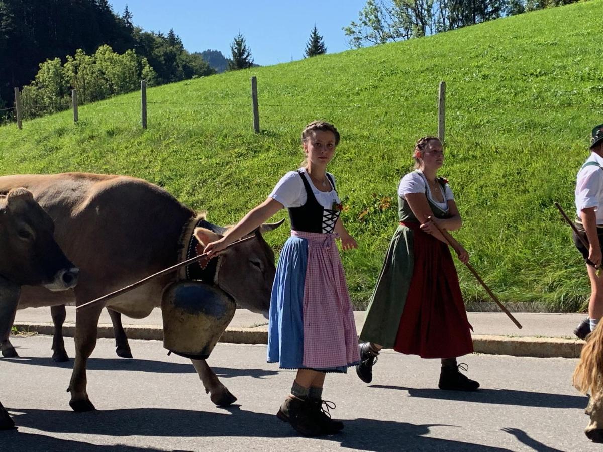 Alpenlaendischer Chic Oberstdorf Eksteriør billede