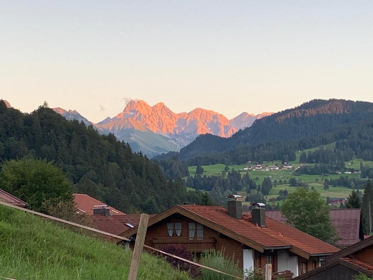 Alpenlaendischer Chic Oberstdorf Eksteriør billede