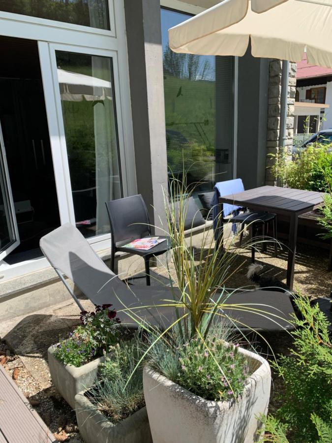 Alpenlaendischer Chic Oberstdorf Eksteriør billede