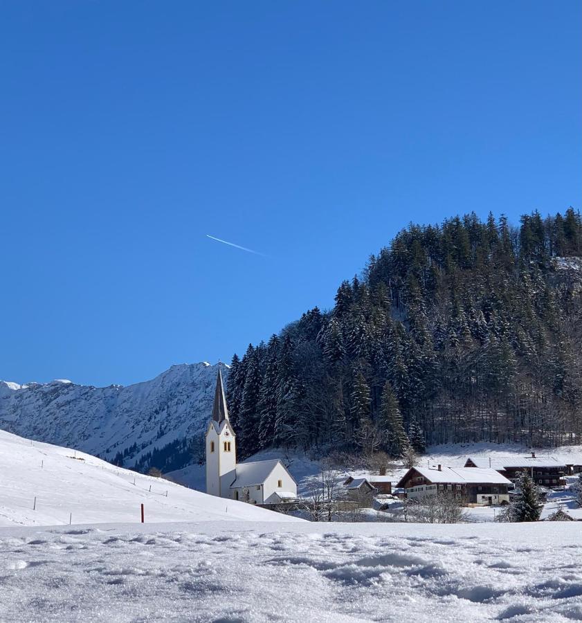 Alpenlaendischer Chic Oberstdorf Eksteriør billede