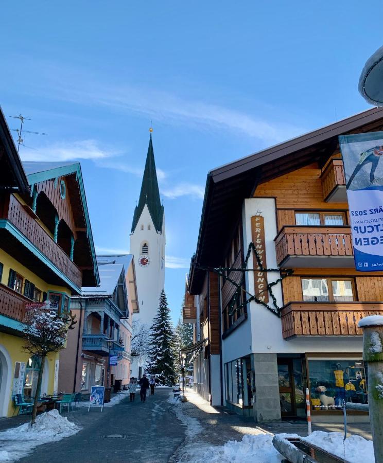Alpenlaendischer Chic Oberstdorf Eksteriør billede