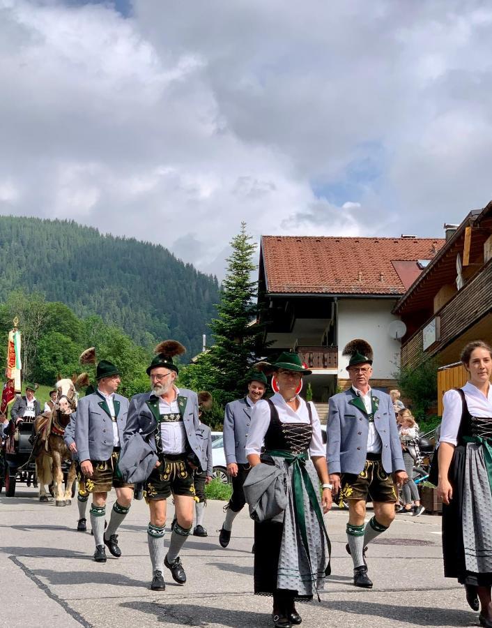 Alpenlaendischer Chic Oberstdorf Eksteriør billede